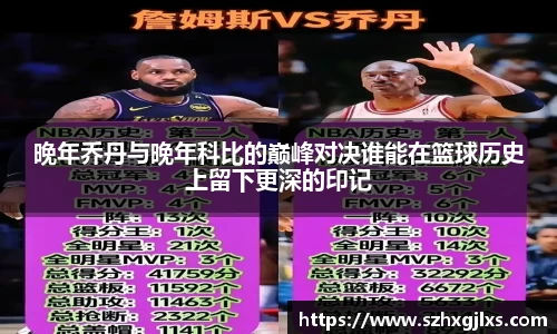 晚年乔丹与晚年科比的巅峰对决谁能在篮球历史上留下更深的印记