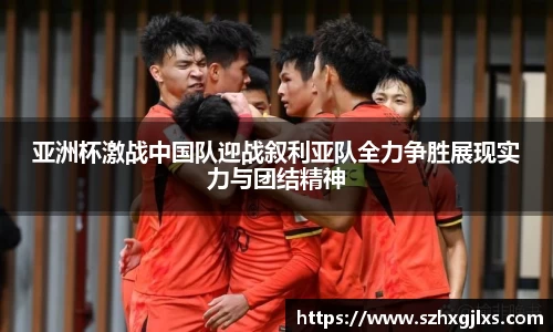 亚洲杯激战中国队迎战叙利亚队全力争胜展现实力与团结精神